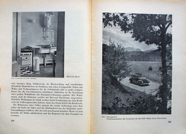 Strecke "Jugend hinter Pflug und Werkbank" Volkswagen KdF-History 1942 (3669)